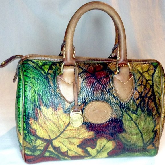 Dooney & Bourke, Bags, Custom Painted Dooney And Bourke Purse